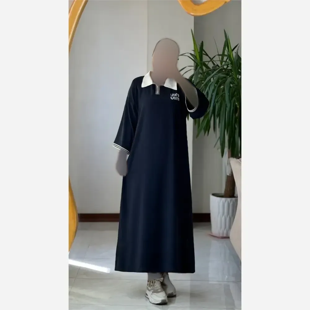 کفتان بلند زنانه کرپ ژاکلین لخت و ریزشی فری سایز