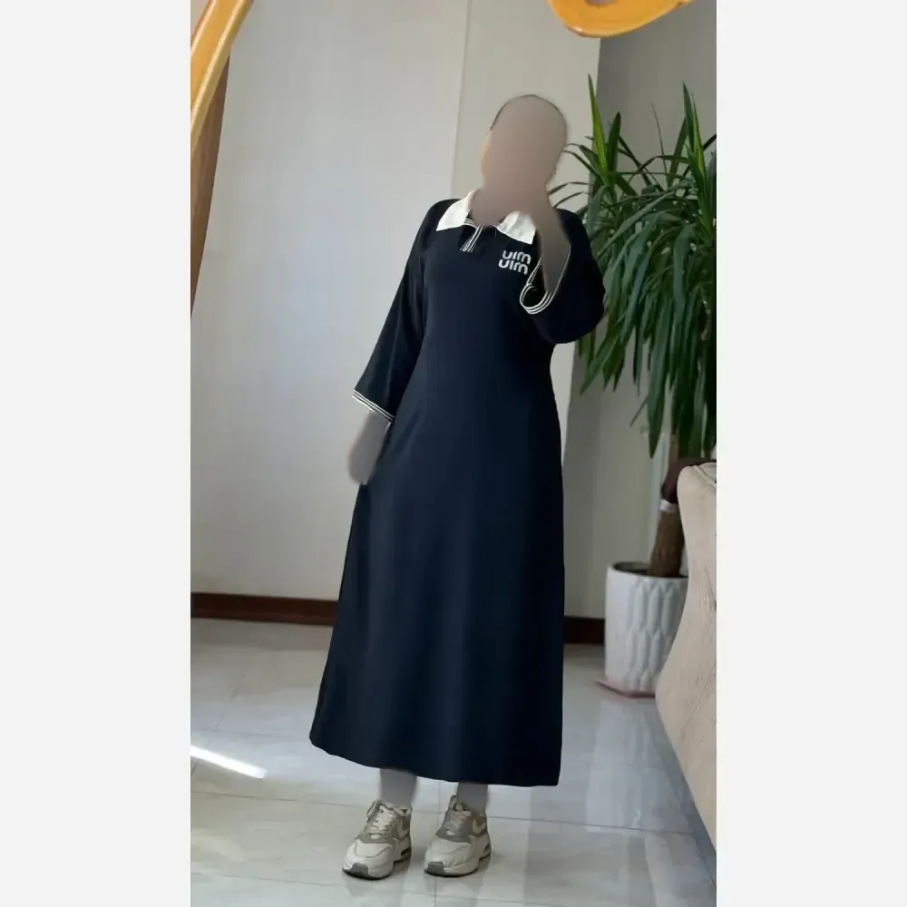 کفتان بلند زنانه کرپ ژاکلین لخت و ریزشی فری سایز