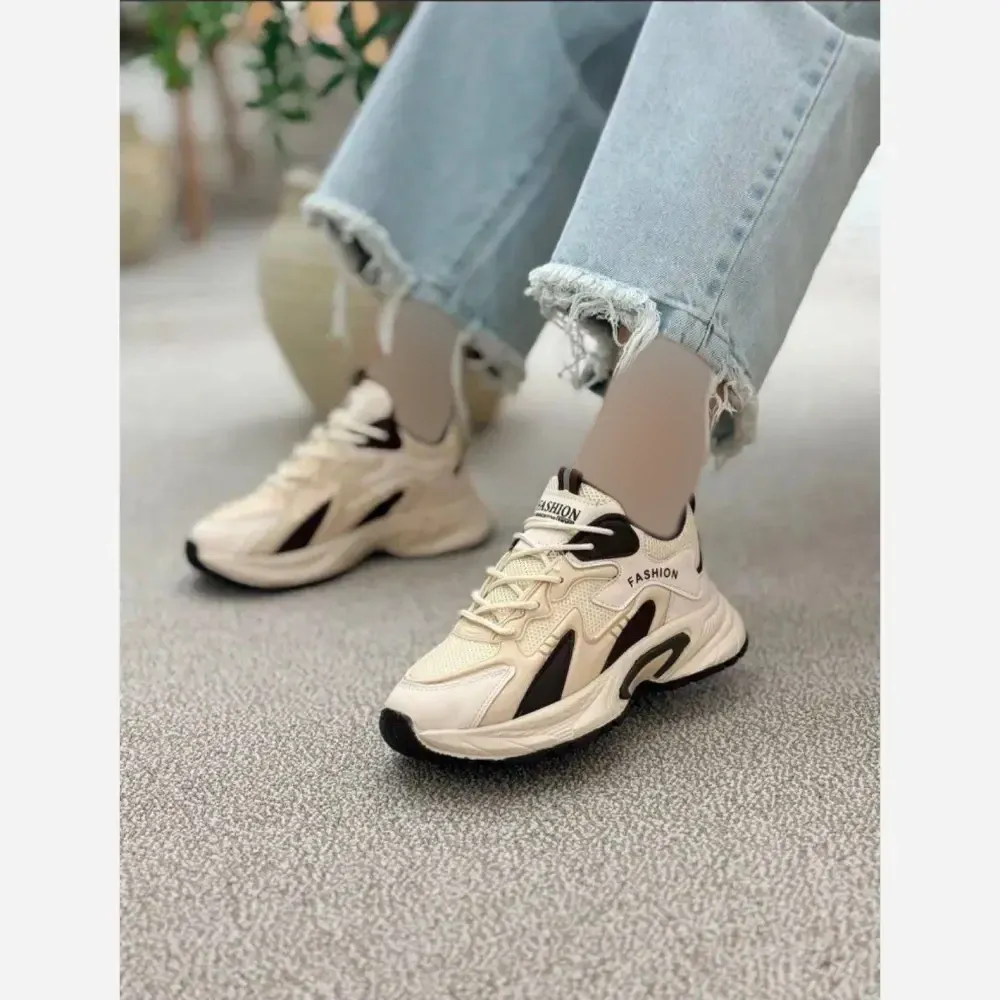 کتونی دو لژ فشن زنانه مناسب پیاده روی سبک و راحت ضمانت کیفیت