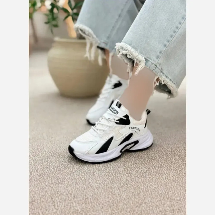 کتونی دو لژ فشن زنانه مناسب پیاده روی سبک و راحت ضمانت کیفیت