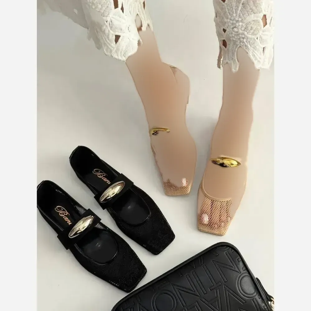 حراجی سوگند تور شانتون مرغوب مشکی کرم سایز 37 تا 39