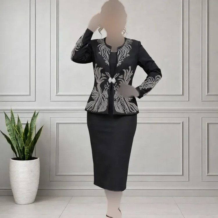 سارافون زنانه کرپ مازراتی در رنگها و سایزهای متنوع