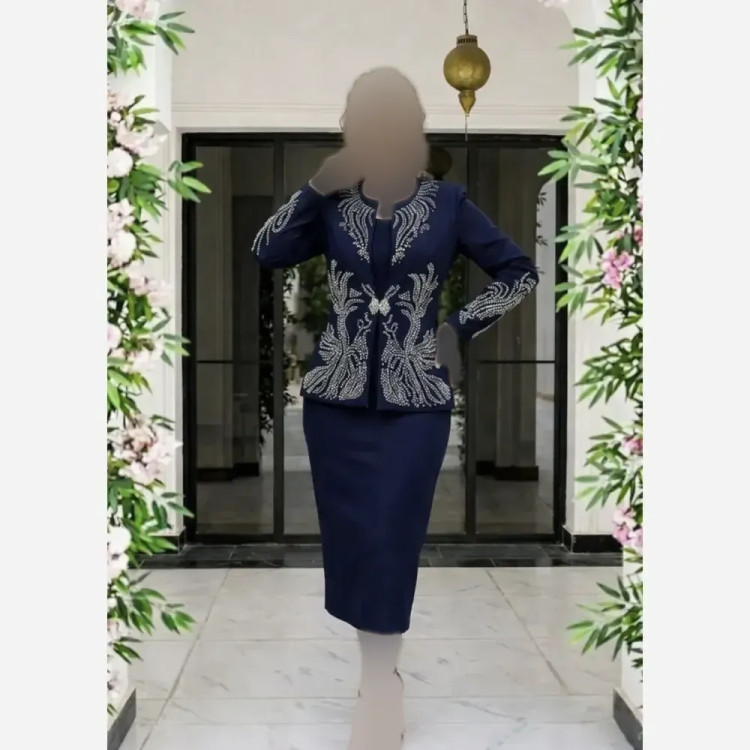 سارافون زنانه کرپ مازراتی در رنگها و سایزهای متنوع