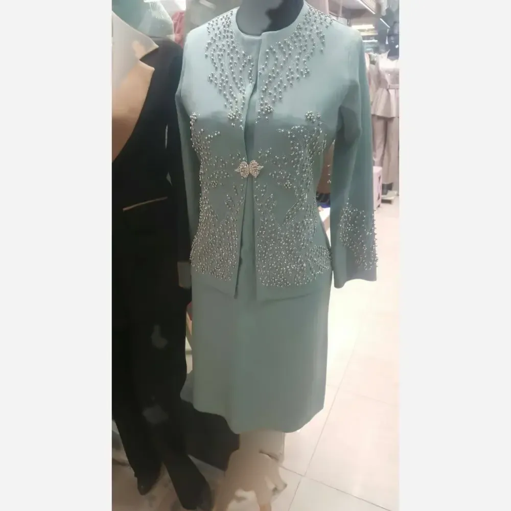 سارافون زنانه کرپ مازراتی در رنگها و سایزهای متنوع