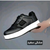 کتونی ونس طبی مدل پاندا چرم صنعتی زیره PU سایزبندی 37 تا 40