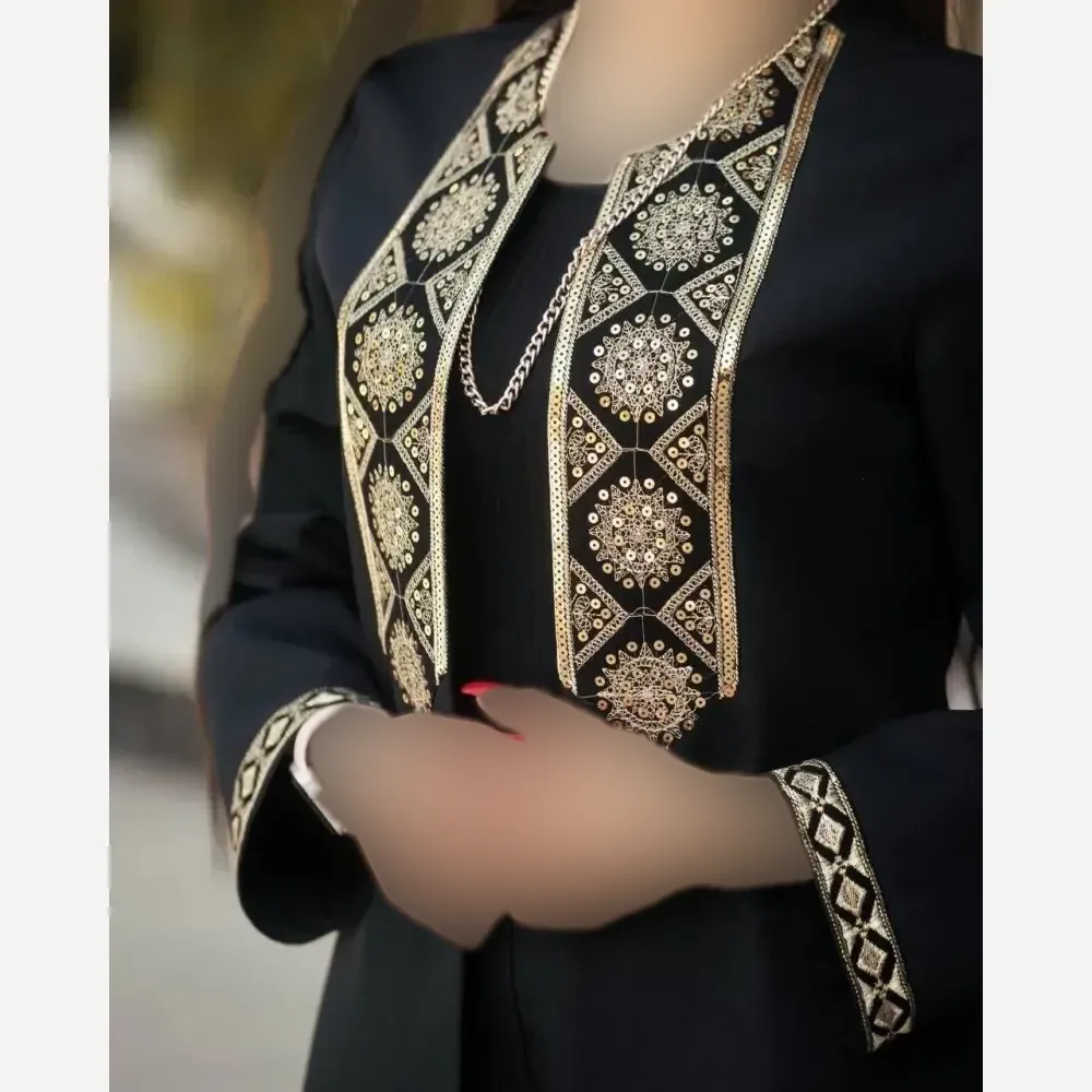 کت شلوار بهدوخت پرشین مکانیک فری سایز طلایی نقره ای