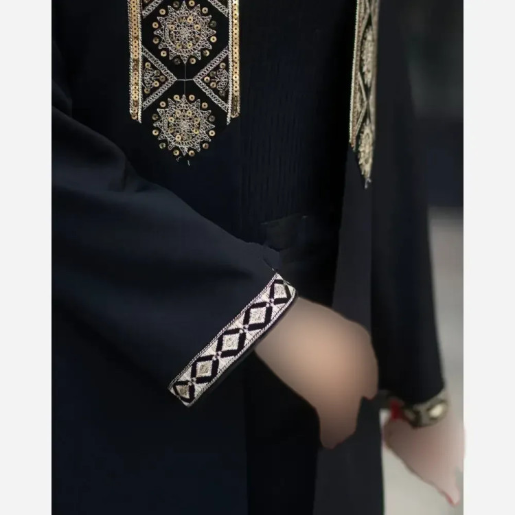 کت شلوار بهدوخت پرشین مکانیک فری سایز طلایی نقره ای