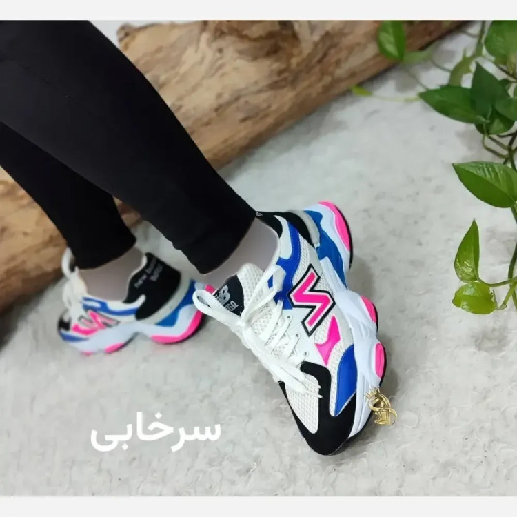 کتونی طبی لژدار ست زن و مرد مدل نیوبالانس 9060 رویه راشل و سوئیت درجه یک سایزبندی 37 تا 44