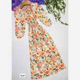 ساحلی سه بعدی نخ خارجی زنانه طرح دار سایز 38 تا 50