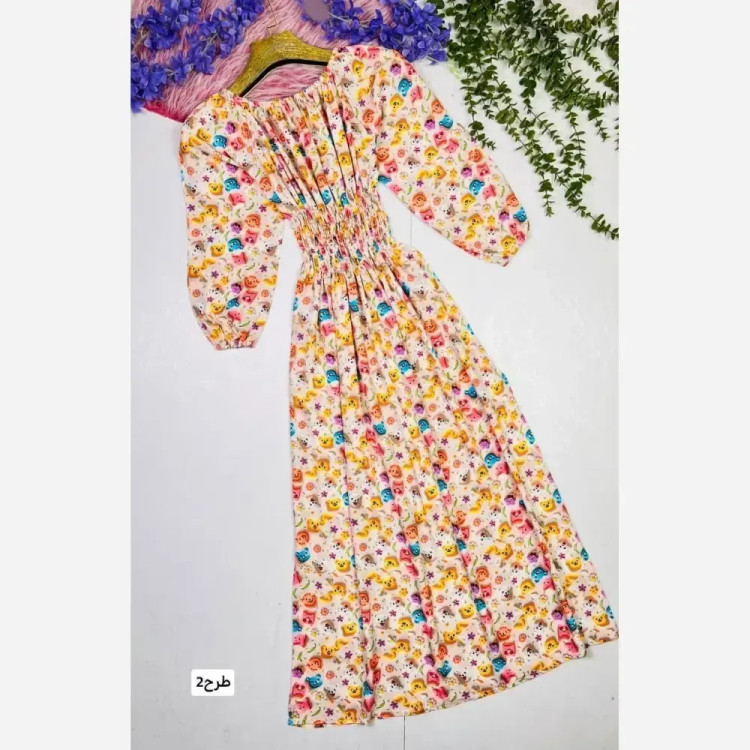 ساحلی سه بعدی نخ خارجی زنانه طرح دار سایز 38 تا 50