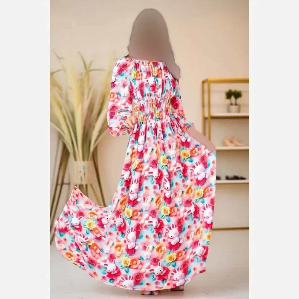 ساحلی سه بعدی نخ خارجی زنانه طرح دار سایز 38 تا 50