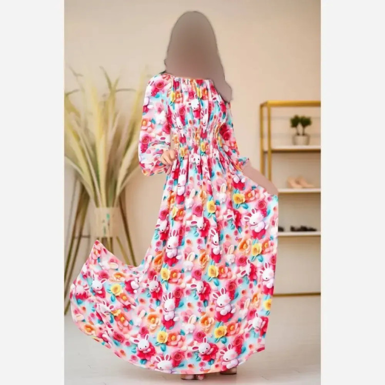 ساحلی سه بعدی نخ خارجی زنانه طرح دار سایز 38 تا 50