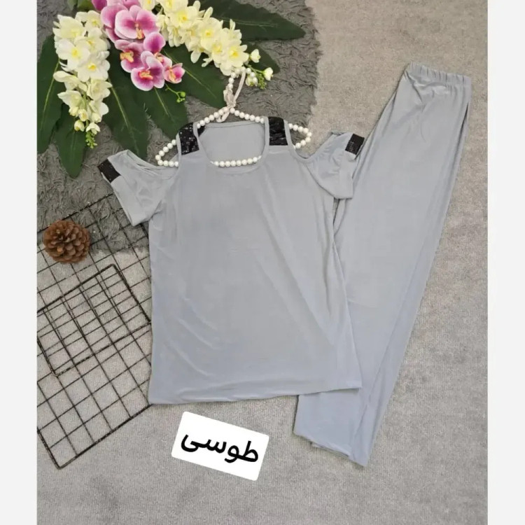 ست دلبرانه ویسکوز کش فری سایز 36 تا 46