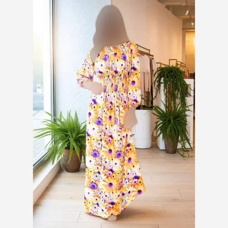ساحلی سه بعدی نخ خارجی زنانه طرح دار سایز 38 تا 50