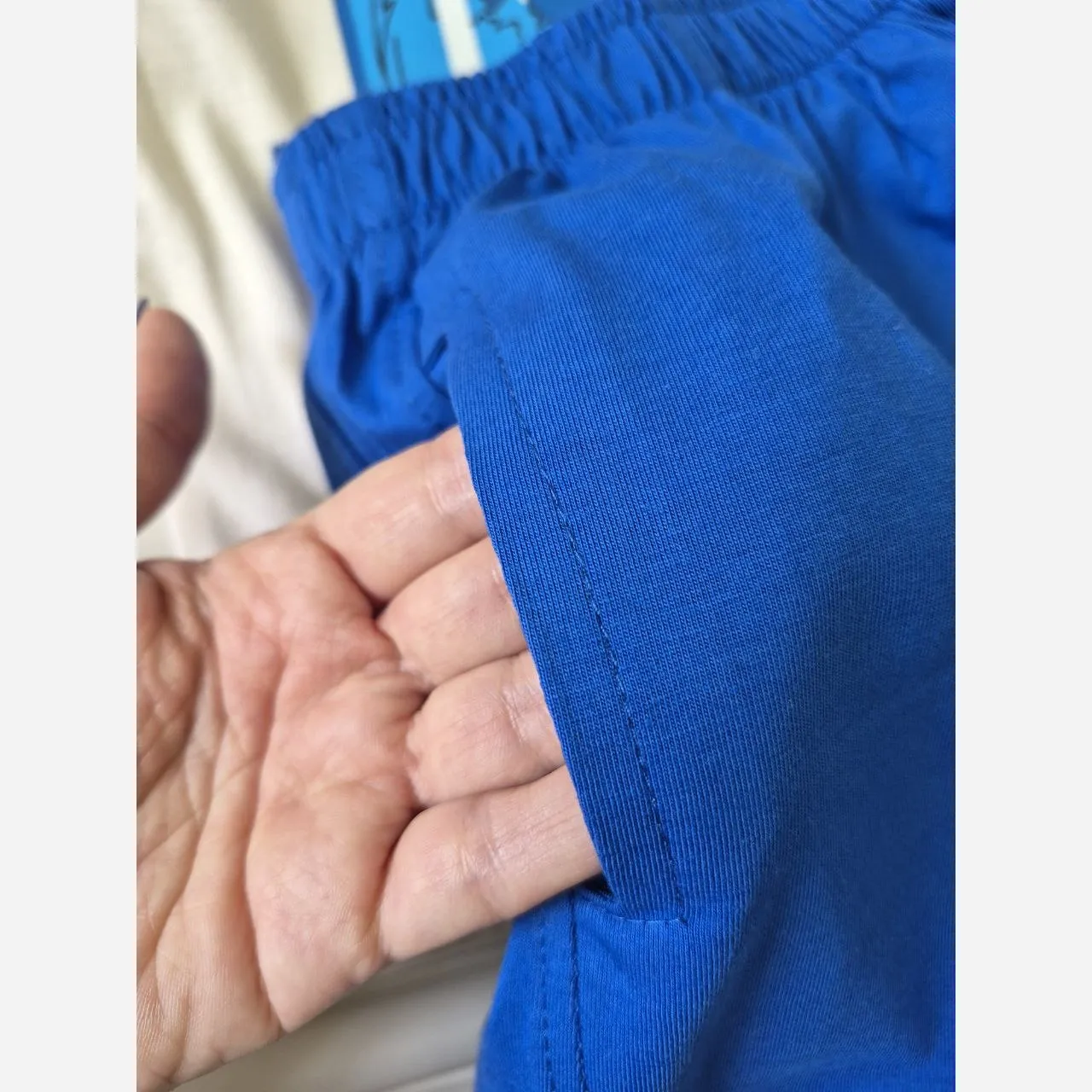 ست تابستانه تیشرت و شلوارک بچگانه طرح اسنوپی پنبهای 2 تا 7 سال