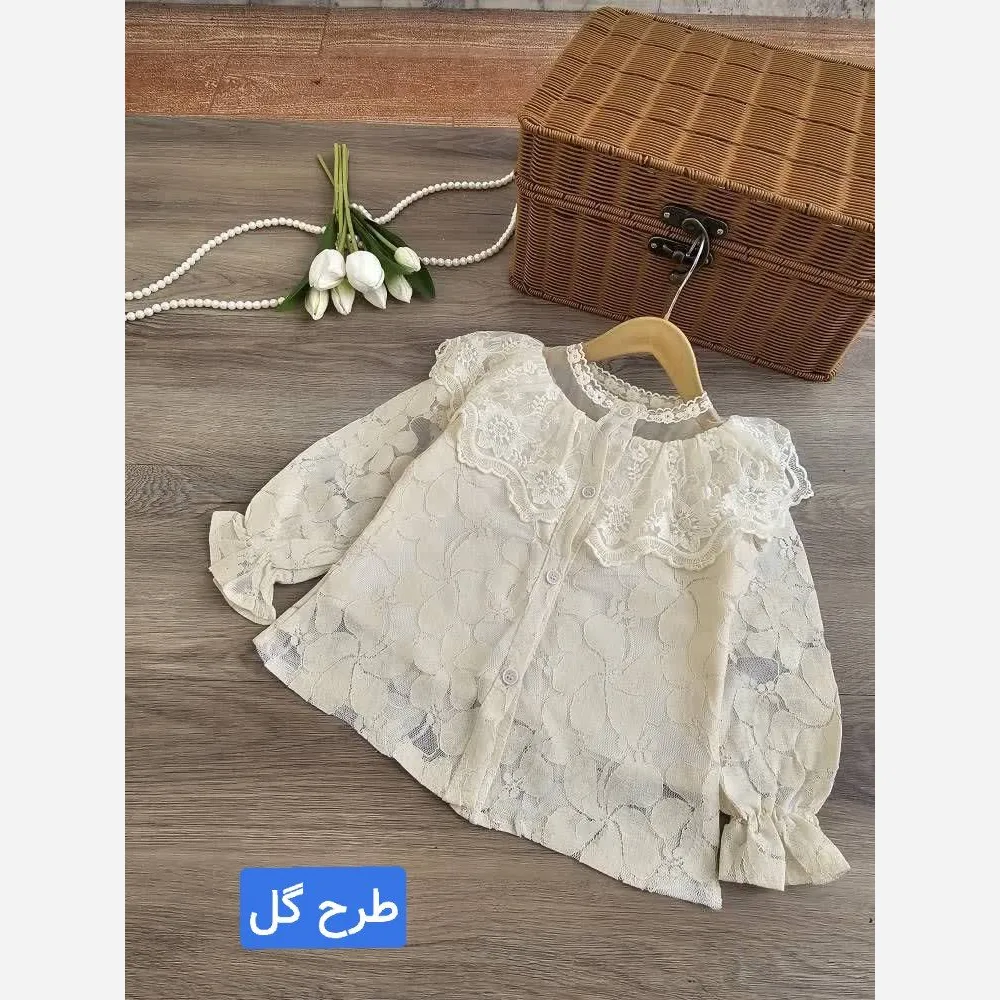 شومیز دخترانه وارداتی سایزبندی 4 تا 16 سال