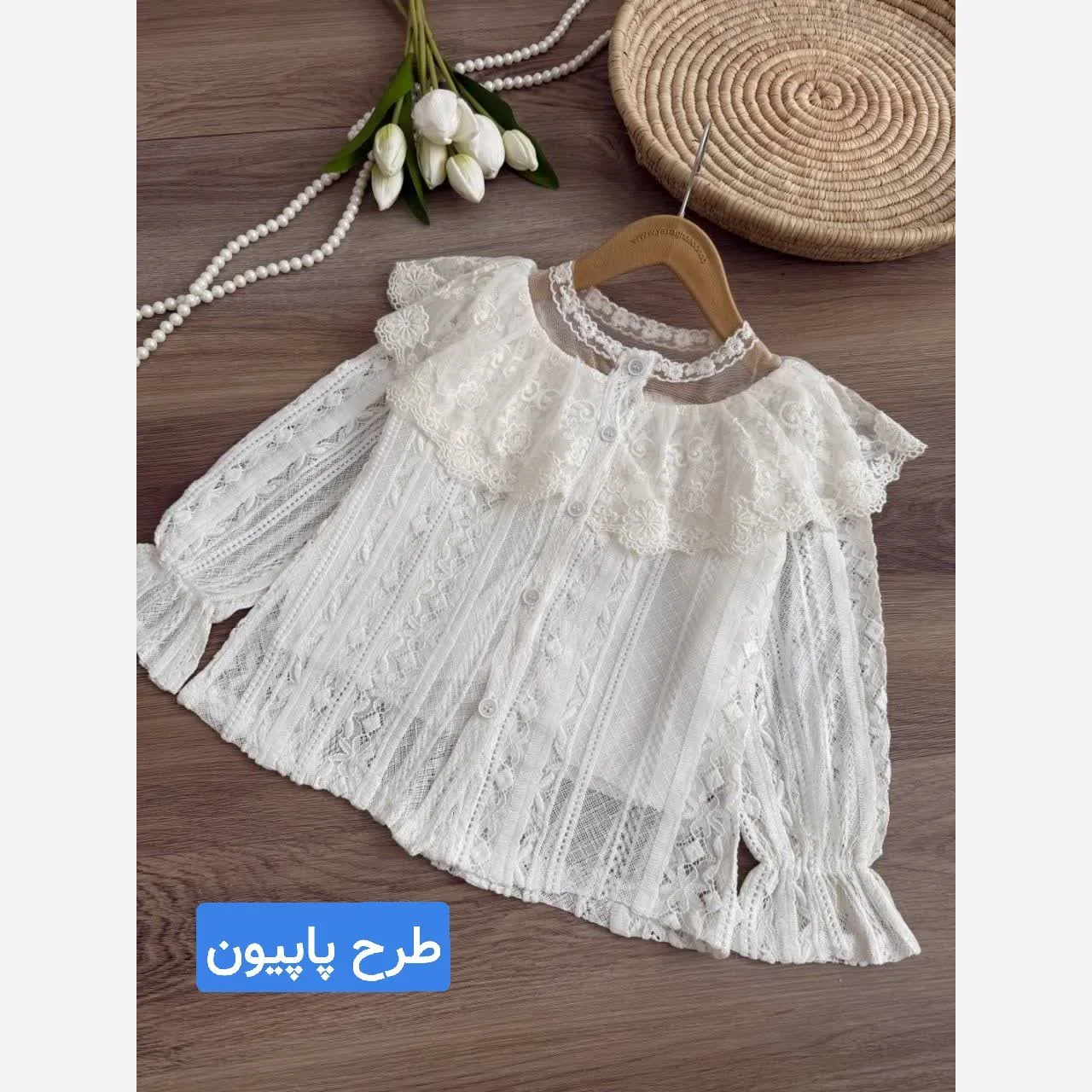 شومیز دخترانه وارداتی سایزبندی 4 تا 16 سال