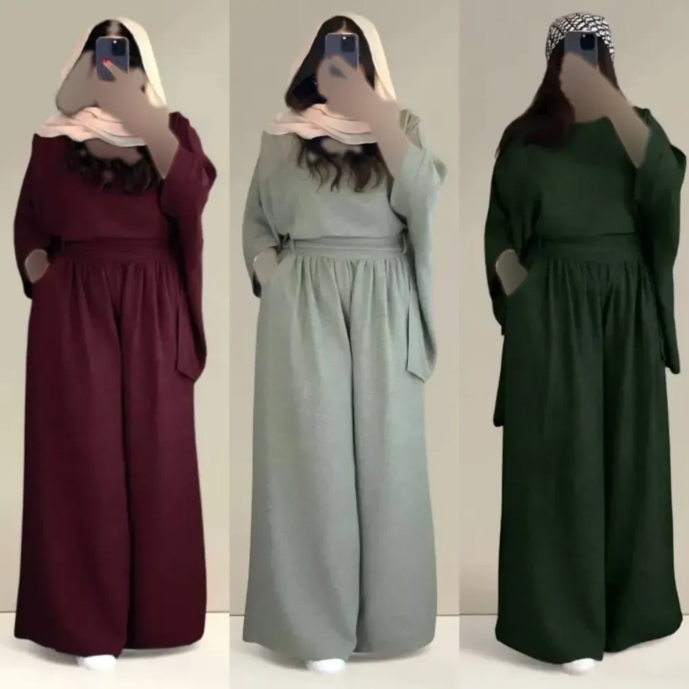 ست شومیز و شلوار زنانه جنس شانتون فری سایز 38 تا 48