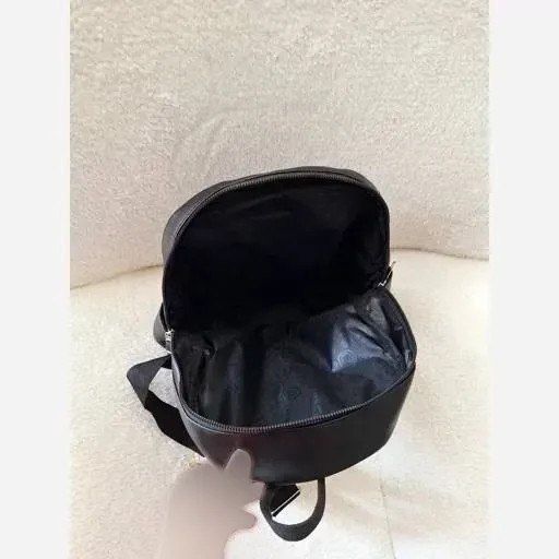 کوله پشتی اسپرت چرمی مدل شهرناز مناسب مدرسه و دانشگاه