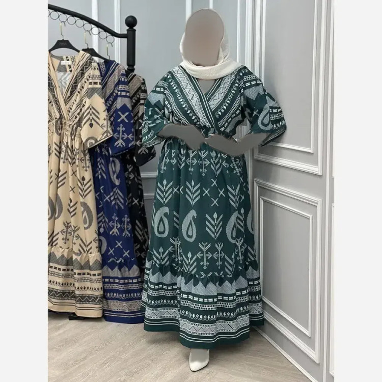 ساحلی زنانه مدل میکان جنس بوگاتی فری سایز