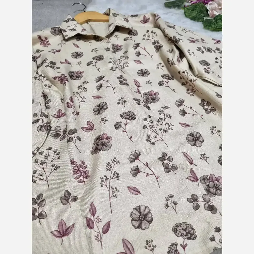 ست لباس زنانه شانتون مدل گلبرگ رنگ بندی متنوع