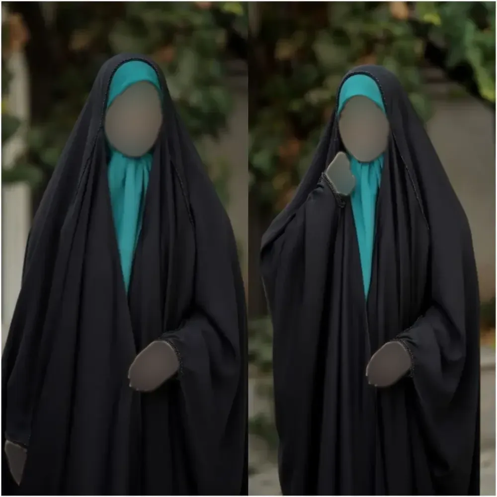 چادر جده مرواریدی کن کن ندا مشکی