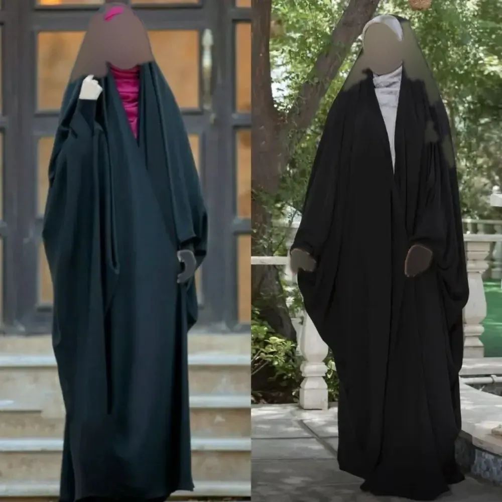 چادر جده عربی اصیل جنس کن کن ندا مروارید مشکی