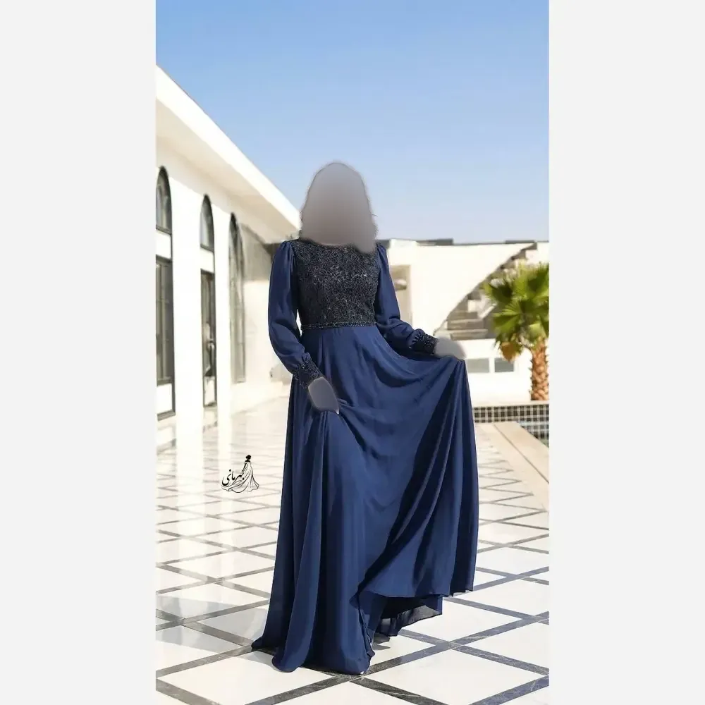 پیراهن مجلسی زنانه دانتل مخمل و حریر کاپدار سایز بزرگ قد 150
