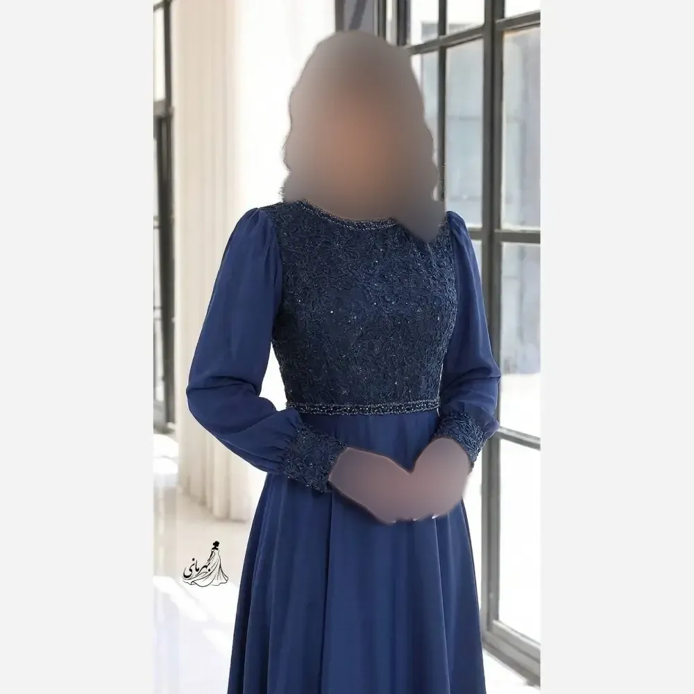 پیراهن مجلسی زنانه دانتل مخمل و حریر کاپدار سایز بزرگ قد 150