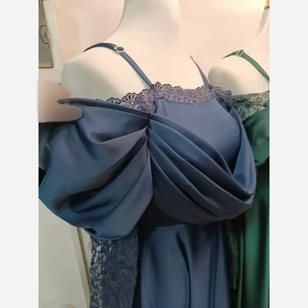 لباس مجلسی زنانه پرنسا جنس ساتن زارا قد 150