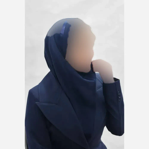 مقنعه بروجرد تترون قد 90 سایز آزاد رنگبندی متنوع