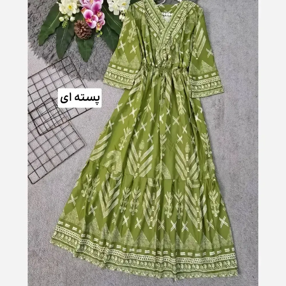 ساحلی سنتی زنانه جنس الیزه فری سایز