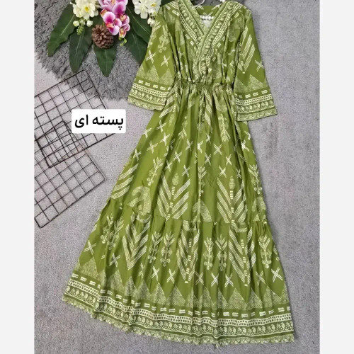 ساحلی سنتی زنانه جنس الیزه فری سایز