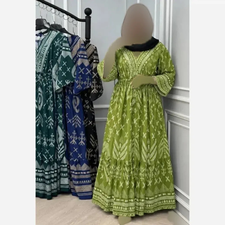 ساحلی سنتی زنانه جنس الیزه فری سایز