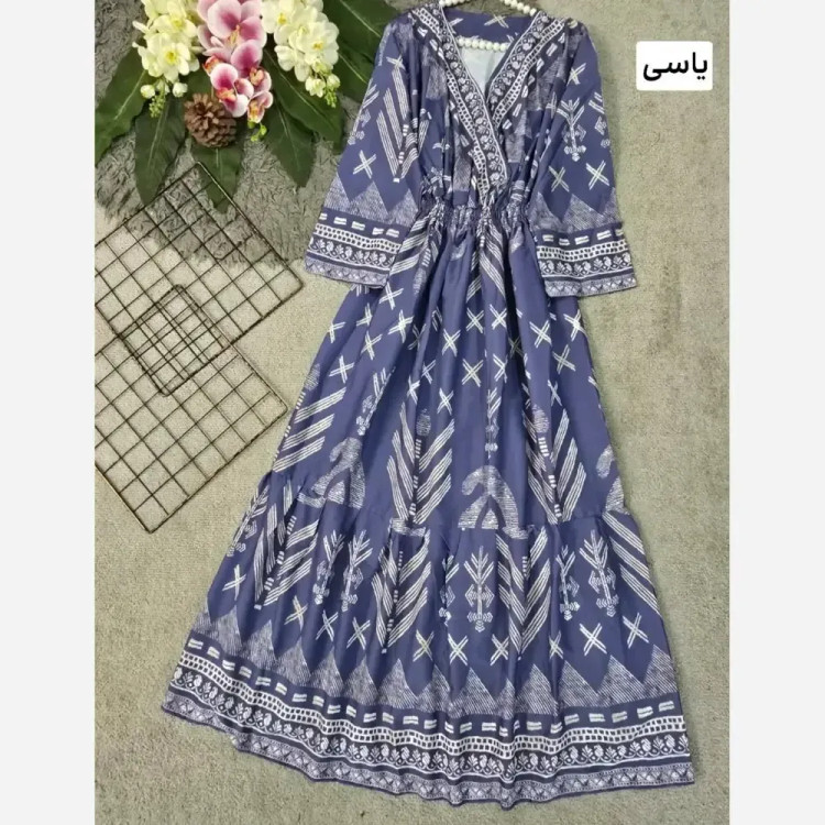 ساحلی سنتی زنانه جنس الیزه فری سایز