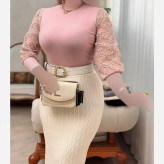 بلوز بافت گپ وارداتی فری سایز مدل اینانا