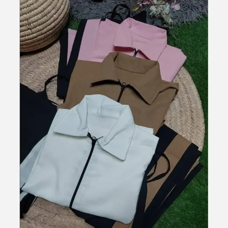 اورال و کت پاییزه سحره جنس مازراتی و لنین سایز 38 تا 46
