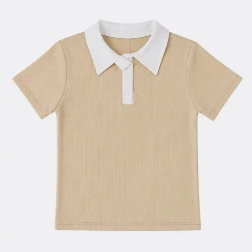 تی شرت پولو زنانه پولوشرت زنانه کبریتی اسپرت و روزمره سایز 38 تا 42