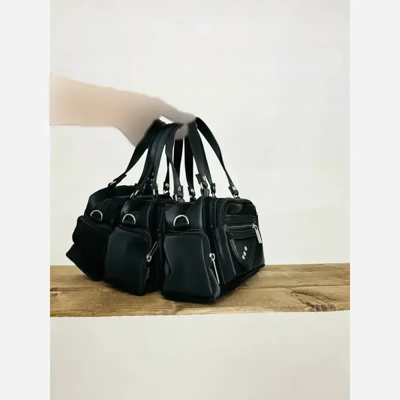 کیف حاج خانومی جادار نانسی وارداتی رنگ مشکی